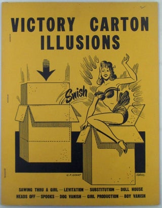Item #021328 Victory Carton Illusions. Don Tanner