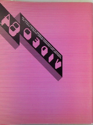 Video 84. International Video Conferences, Montreal, September 27-October 4, 1984