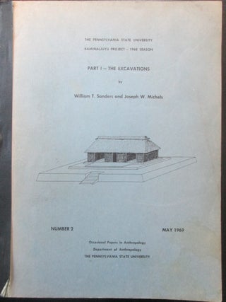 Item #021344 The Pennsylvania State University Kaminaljuyu Project-1968 Season. Part I-The...