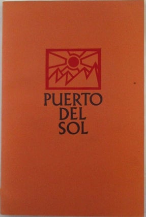 Item #021349 Puerto Del Sol. March 1973. Vol. 12 No. 2. N. Scott Momaday, Judson Crews, Trini Lopez