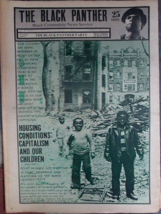 Item #021371 The Black Panther. Black Community News Service. June 6, 1970. Eldridge Cleaver,...