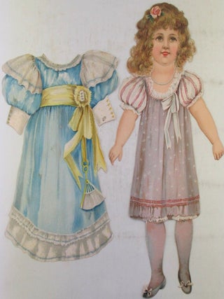 Item #021412 Raphael Tuck Paper Doll. Artistic Series I. With Six Dresses and Four Hats