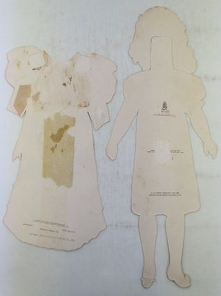Raphael Tuck Paper Doll. Artistic Series I. With Six Dresses and Four Hats.
