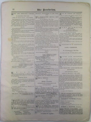 The Revolution. July 15, 1869. Vol. IV. No. 2