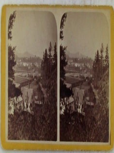 Item #021435 View Near Mr. Eaton's. Series Seven-Wentworth, NH and Vicinity Stereographic,...