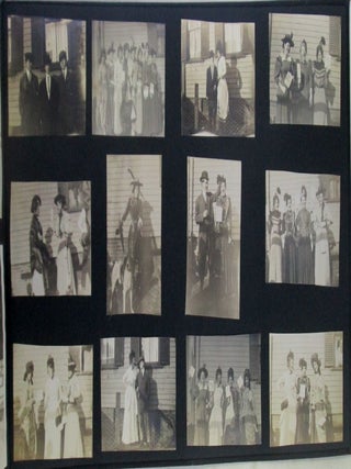 Item #021455 Vernacular Photo Album including (Anti?) Suffrage Photos, Brant Rock Photos,...