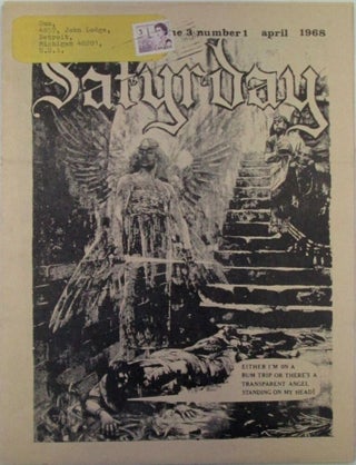 Item #021460 Satyrday. April 1968. Volume 3, Number 1. Charles Bukowski