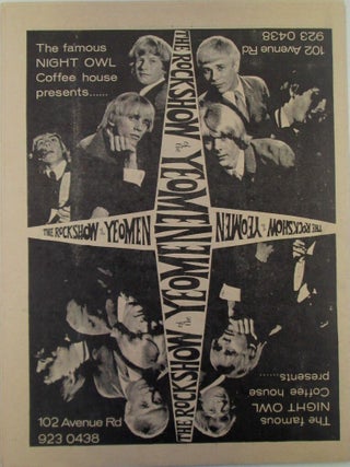 Satyrday. April 1968. Volume 3, Number 1.