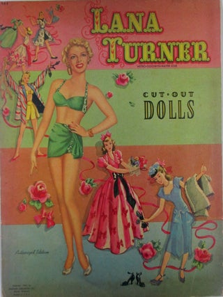 Item #021464 Lana Turner Cut-Out Dolls. No artist Given