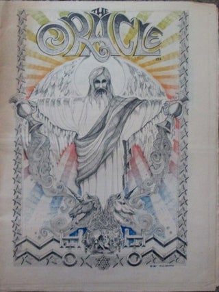 The City of San Francisco Oracle. Vol. 1 No. 6. John Sinclair.