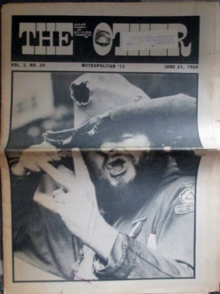 Item #021528 The East Village Other. June 21, 1968. Vol. 3., No. 29. Kim Deitch, Spain Rodriguez,...