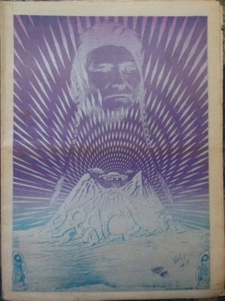 The City of San Francisco Oracle. No issue designation found, circa May 1967. Philip Lamantia, et Sun Bear.