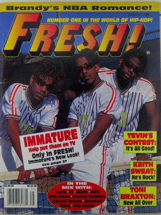 Item #021539 Fresh! August 31, 1996. Hip Hop, Authors