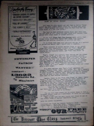Cleveland Tribunal. Vol. 1 No. 2. November 22, 1967
