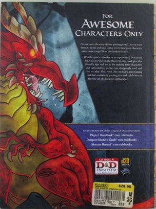 Dungeons and Dragons Player's Strategy Guide. Roleplaying Game Supplement