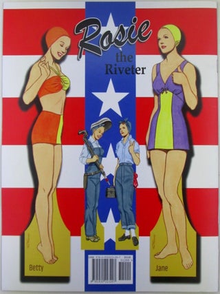 Rosie the Riveter Paper Dolls