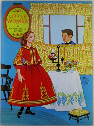 Item #021588 Little Women. A Paper Doll Book