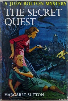 Item #021594 The Secret Quest. A Judy Bolton Mystery. Margaret Sutton