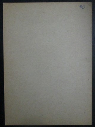 Mickey Mantle Exhibit Card