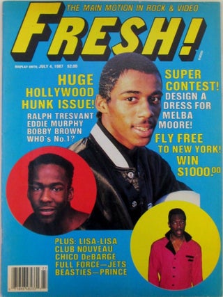 Item #021612 Fresh! July 4, 1987. Hip Hop, authors