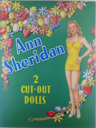 Item #021613 Ann Sheridan. 2 Cut-Out Dolls. Given