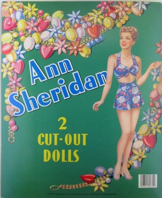 Ann Sheridan. 2 Cut-Out Dolls