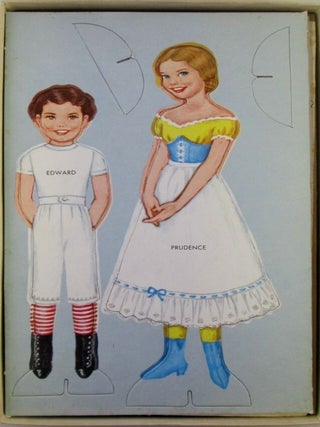 Costume Dolls to Push out and Dress. Belles of the Civil War Years.