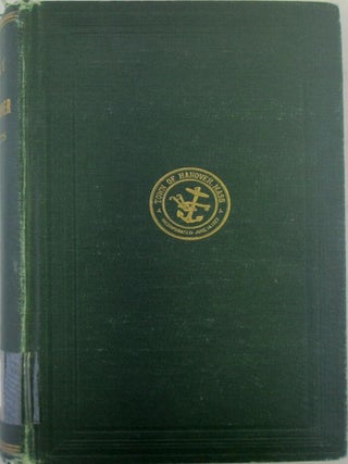 Item #021623 History of the Town of Hanover Massachusetts with Family Genealogies. Jedediah...