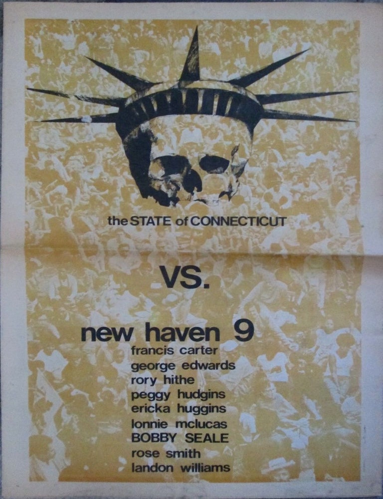 Item #021626 The State of Connecticut vs. New Haven 9. Authors.