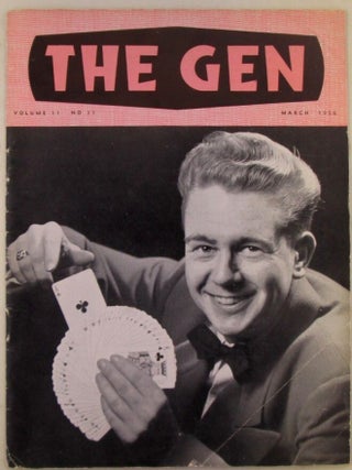 Item #021631 The Gen. March 1956. Vol. 11, No. 11. authors