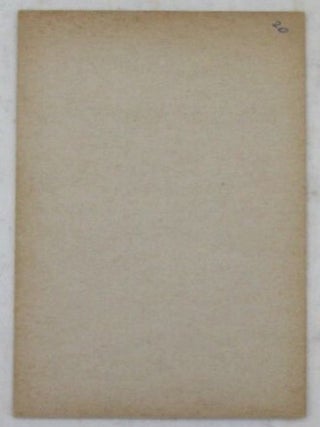 Joe DiMaggio Exhibit Card. Circa 1939-45