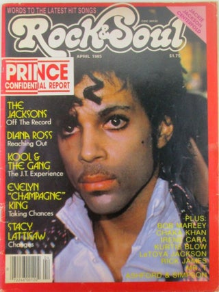 Item #021666 Rock and Soul. April 1985. Hip Hop, Authors