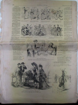 Harper's Bazar. A Repository of Fashion, Pleasure and Instruction. September 24, 1870