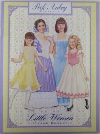 Item #021677 Little Women Paper Dolls (Peck Aubry Presents