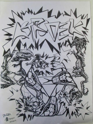 Item #021679 Astrodeck Promotional Skateboarding Flyer