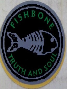 Item #021687 Fishbone Truth and Soul Album Promotional Sticker