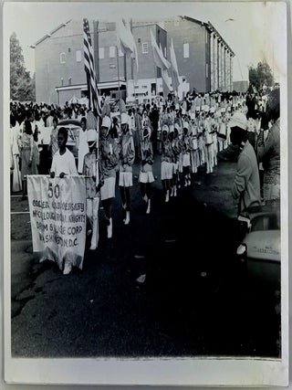 Item #021690 Bishop Walter "Sweet Daddy" McCollough, McCollough Drum Corps, United House of...