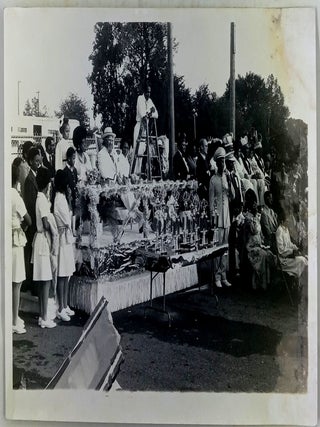 Bishop Walter "Sweet Daddy" McCollough, McCollough Drum Corps, United House of Prayer for All People Photographs.