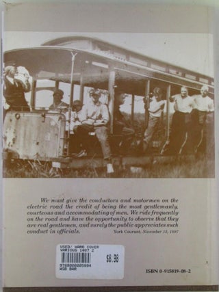 The Diary of the Portsmouth, Kittery and York Electric Railroad