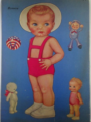 Sleeping Dolls. Eyes that Will Open and Close by Queen Holden