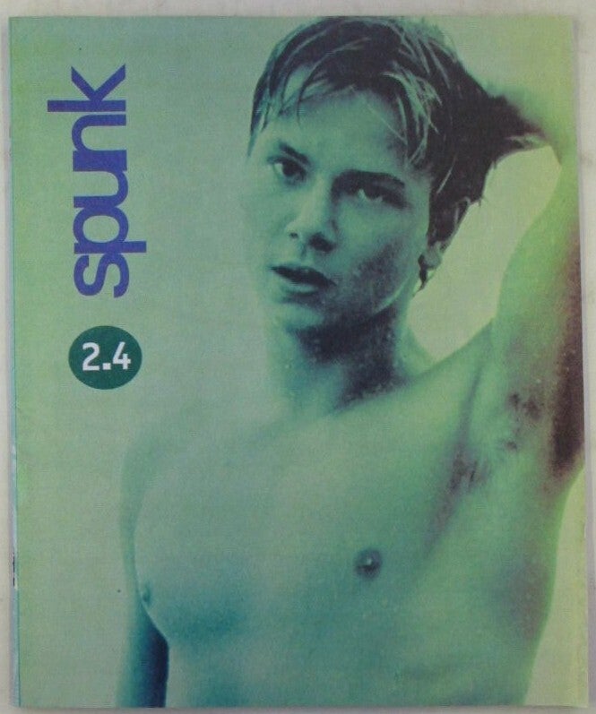 spunkページ Spunk Magazine 2.4. 26.11.93 | authors