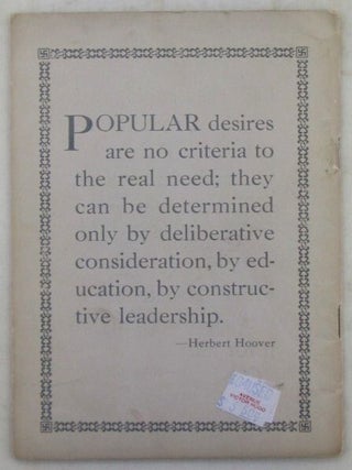The Impulse. May, 1930
