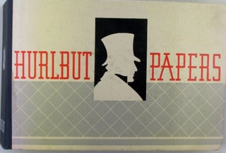 Item #021771 Hurlbut Papers Trade Sample Catalog