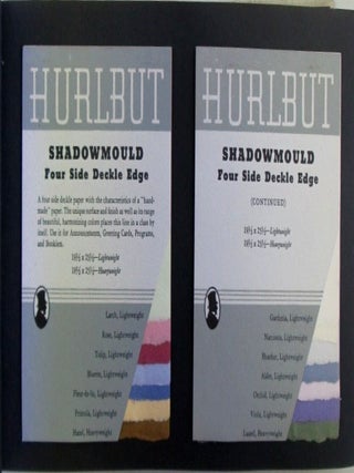 Hurlbut Papers Trade Sample Catalog.