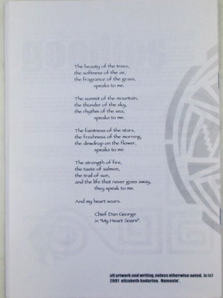 In(ner) Question. Native American Spirituality Issue. Summer, 2001. Issue 3