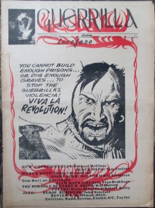 Item #021788 Guerrilla. June, 1967. Volume 1, Number 2. Allen Van Newkirk, John Sinclair, Diane...