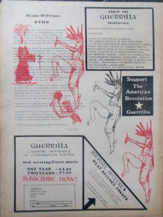 Guerrilla. June, 1967. Volume 1, Number 2