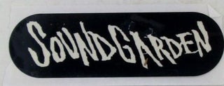 Item #021802 Soundgarden Sticker