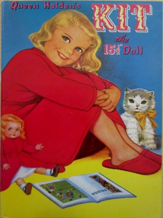 Item #021839 Queen Holden's Kit. The 15 ½" Doll. Queen Holden