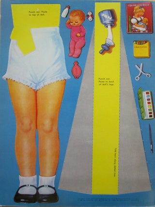 Queen Holden's Kit. The 15 ½" Doll